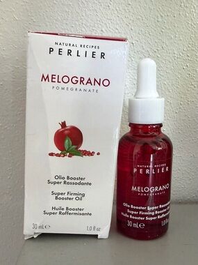 Perlier Melograno Pomegranate Super Firming Booster Oil 1oz